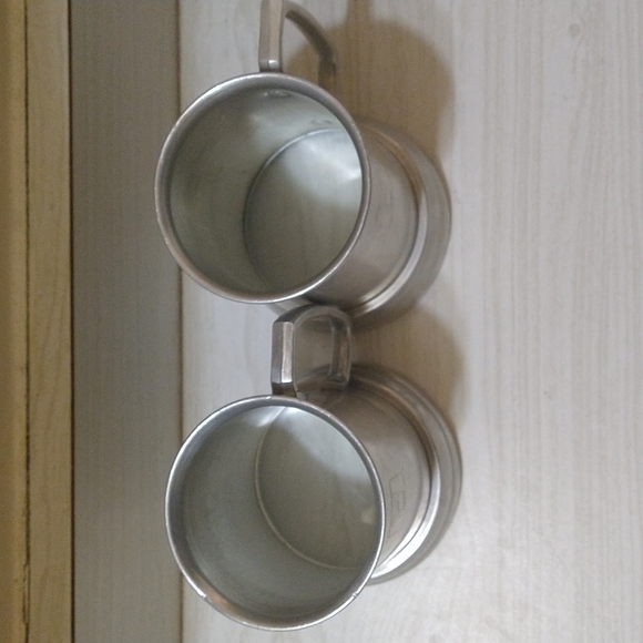 Vintage Pair of Playboy Aluminum & Glass Beer Steins - Picture 4 of 6